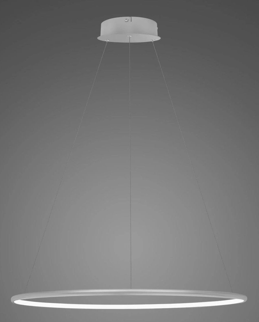 Altavola Design Led Shape závěsné svítidlo 1x23 W stříbrná LA073/P_60_in_3k_silver