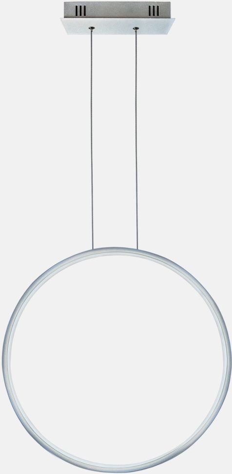 Altavola Design Led Shape závěsné svítidlo 1x23 W stříbrná LA073/X_60_in_3k_silver_dimm