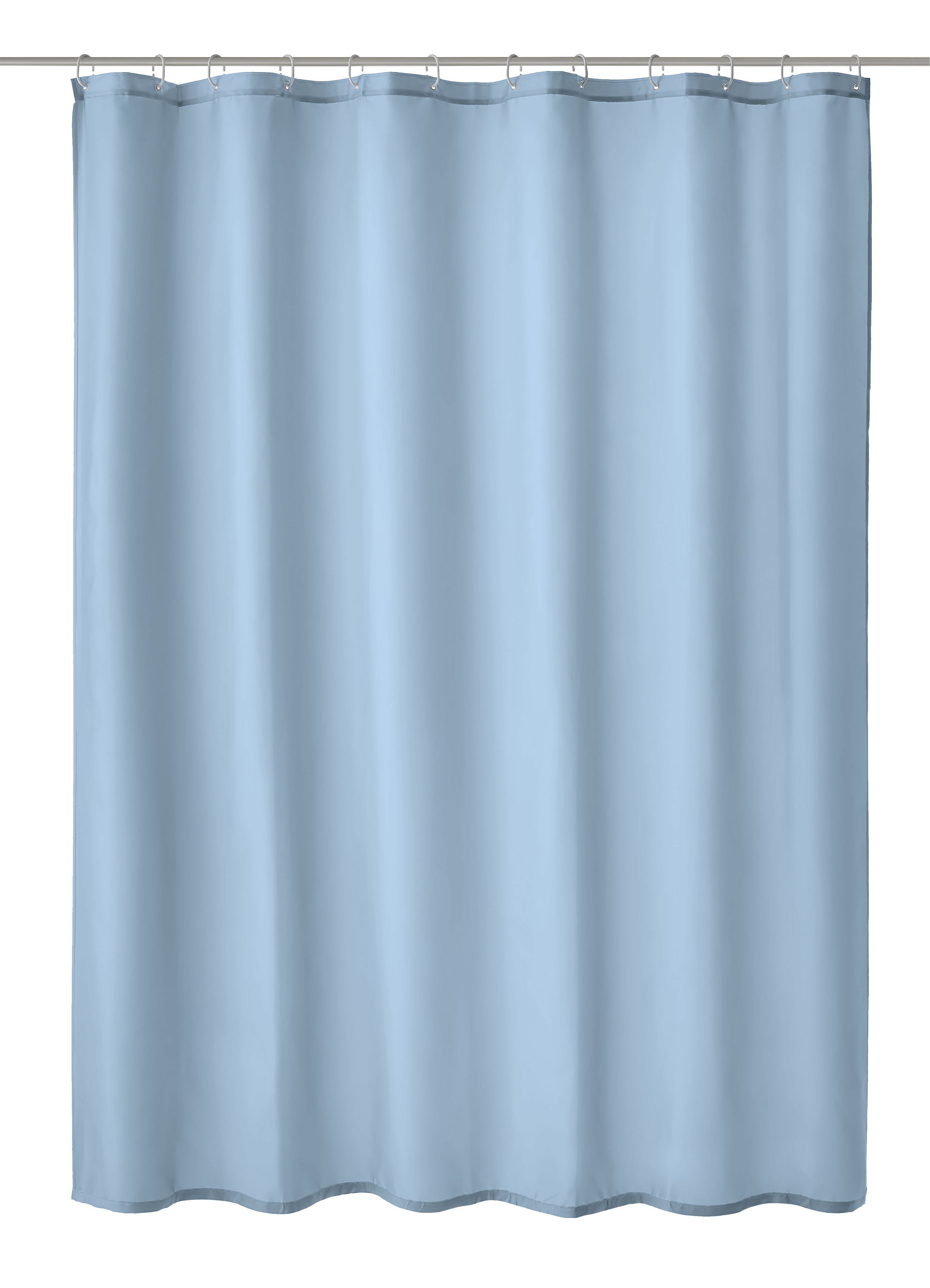 Kleine Wolke Kito sprchový závěs 180x240 cm modrá 4937723352