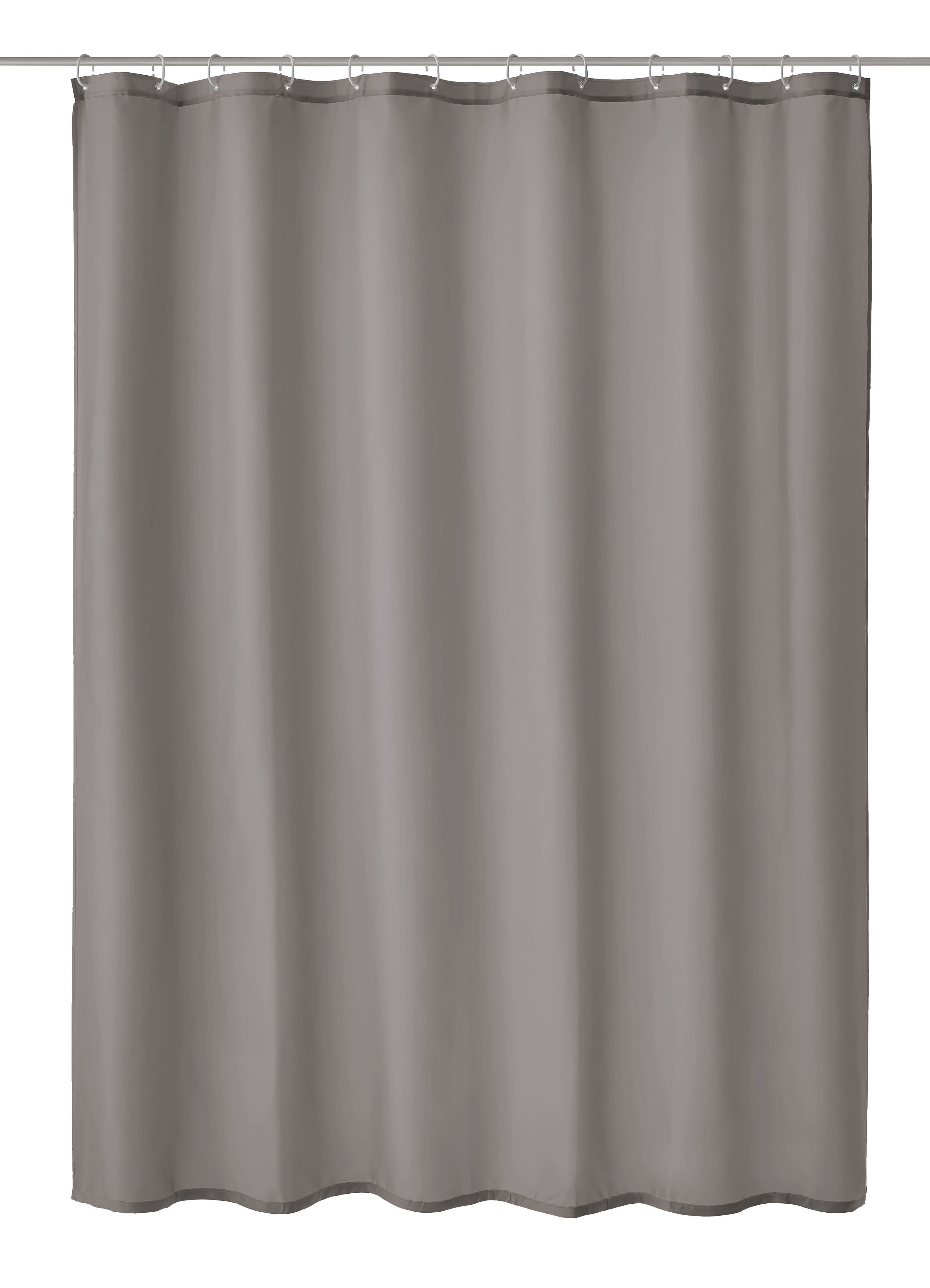 Kleine Wolke Kito sprchový závěs 200x120 cm šedá 4937905238