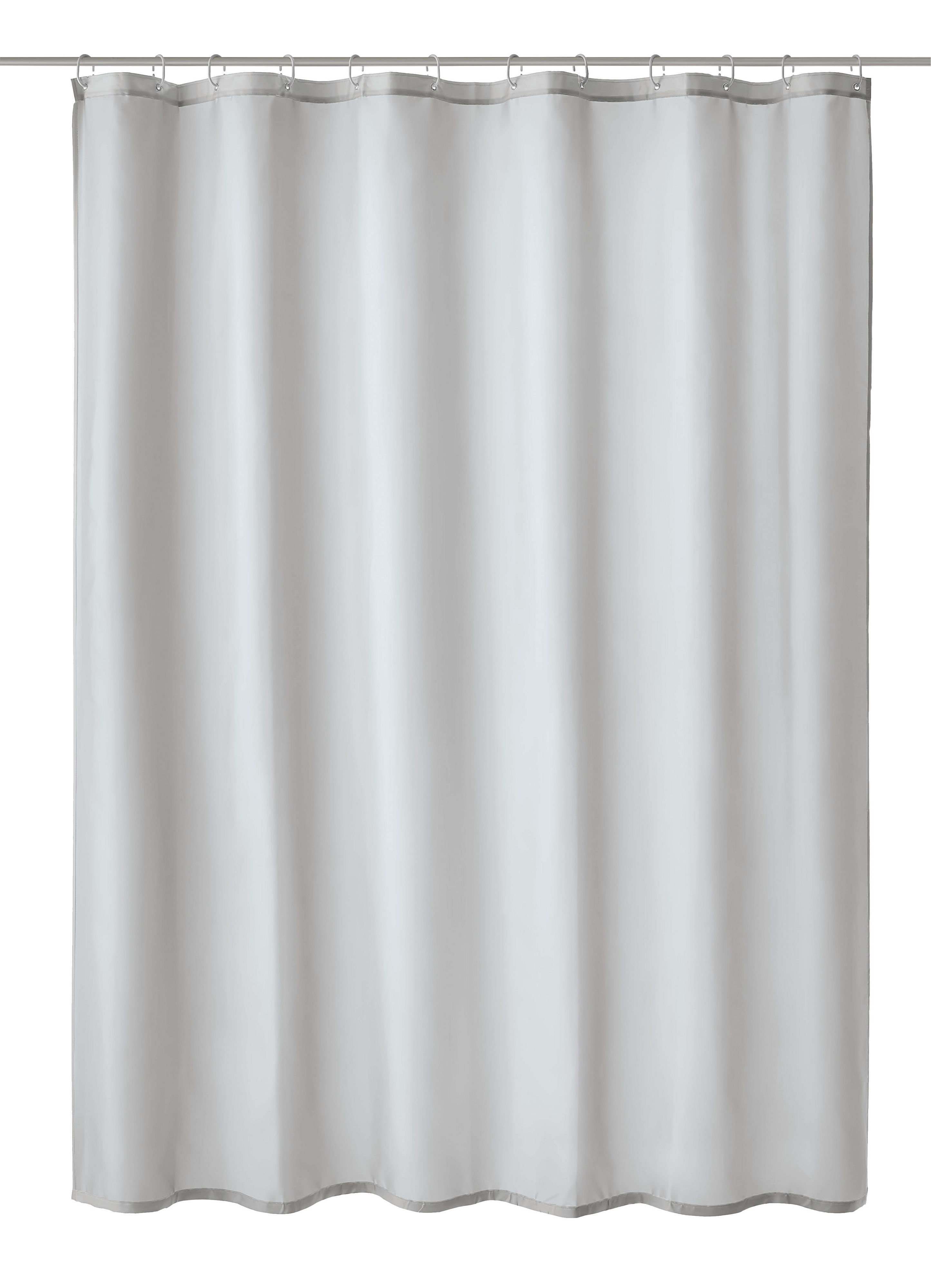 Kleine Wolke Kito sprchový závěs 200x120 cm šedá 4937913238