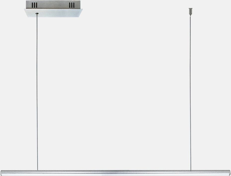 Altavola Design Led Shape závěsné svítidlo 1x12 W stříbrná LA089/P2_100_3k_silver_dimm