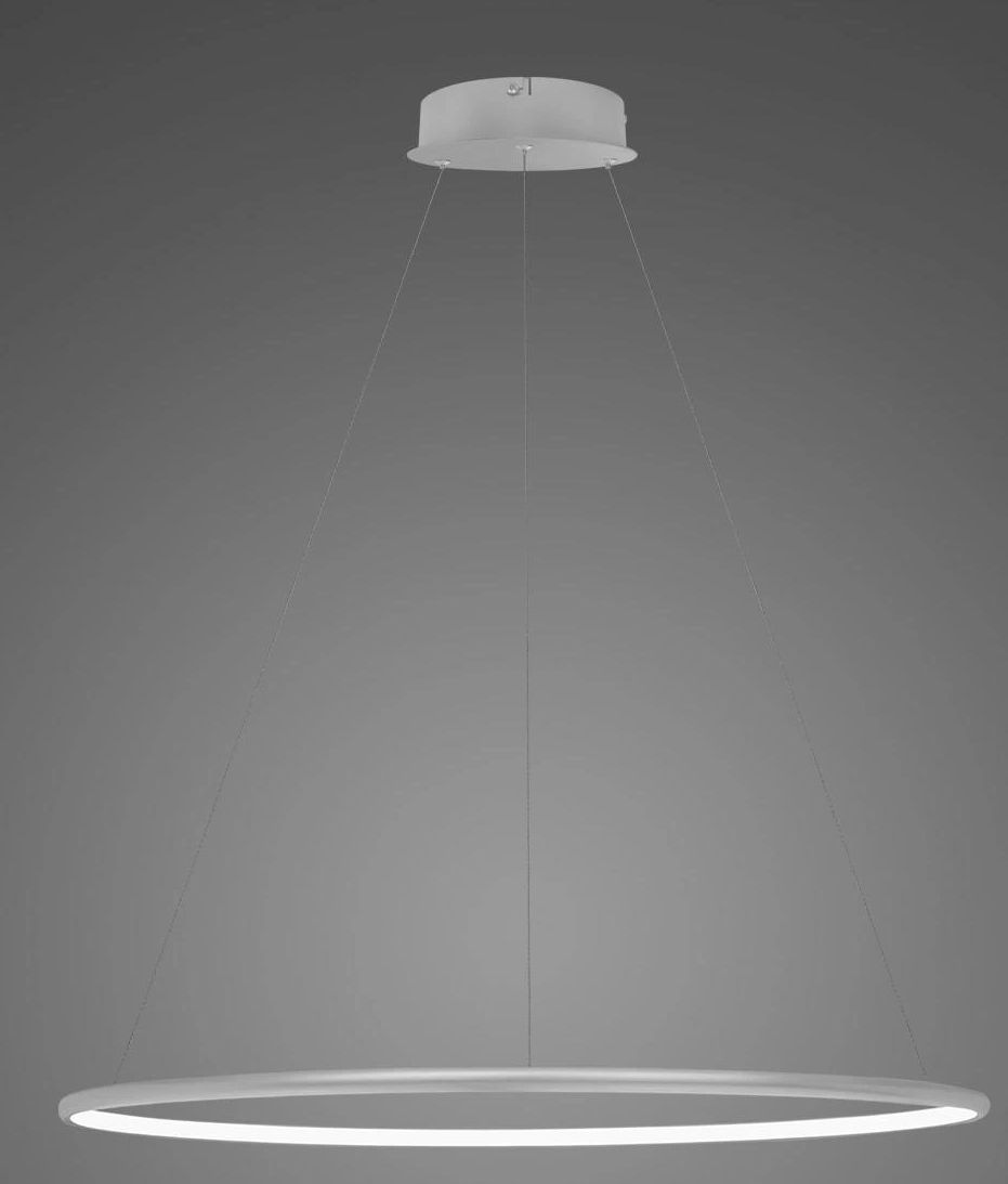 Altavola Design Led Shape závěsné svítidlo 1x48 W stříbrná LA073/P_80_in_3k_silver_Dali