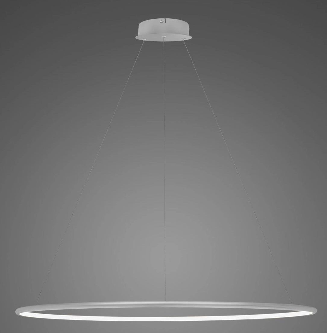 Altavola Design Led Shape závěsné svítidlo 1x15 W stříbrná LA073/P_120_in_3k_silver_Dali