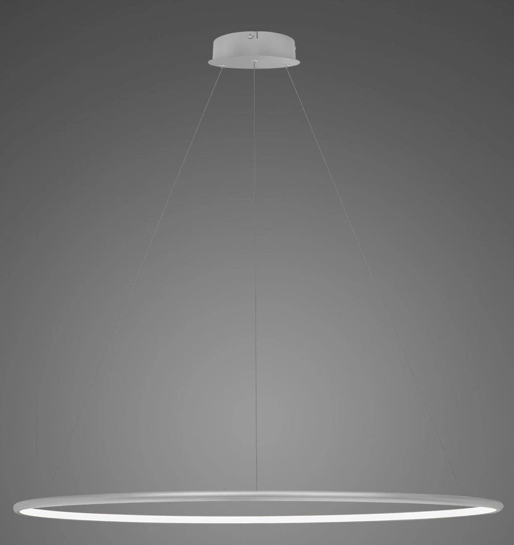 Altavola Design Led Shape závěsné svítidlo 1x45 W stříbrná LA073/P_120_in_4k_silver_Dali