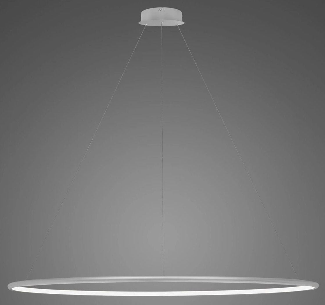 Altavola Design Led Shape závěsné svítidlo 1x45 W stříbrná LA073/P_150_in_4k_silver_Dali