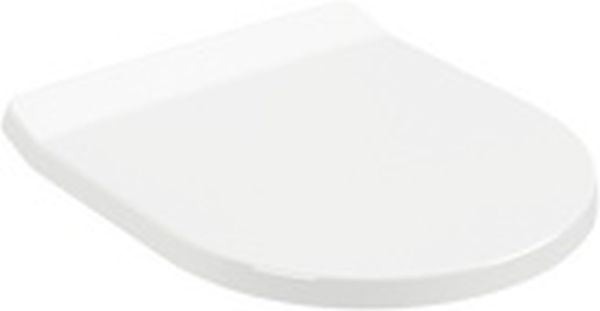 Villeroy & Boch Architectura záchodové prkénko s pomalým sklápěním bílá 8M70S101