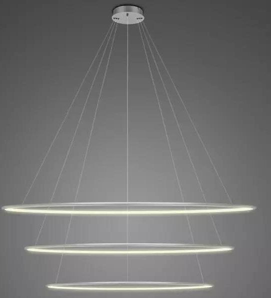 Altavola Design Led Shape závěsné svítidlo 1x50 W stříbrná LA075/P_150_in_3k_silver_Dali