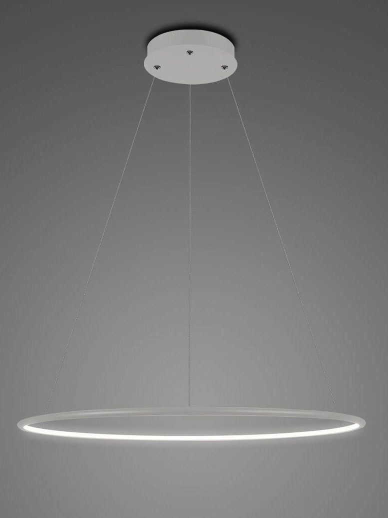 Altavola Design Led Shape závěsné svítidlo 1x15 W stříbrná LA073/P_40_in_4k_silver_Dali