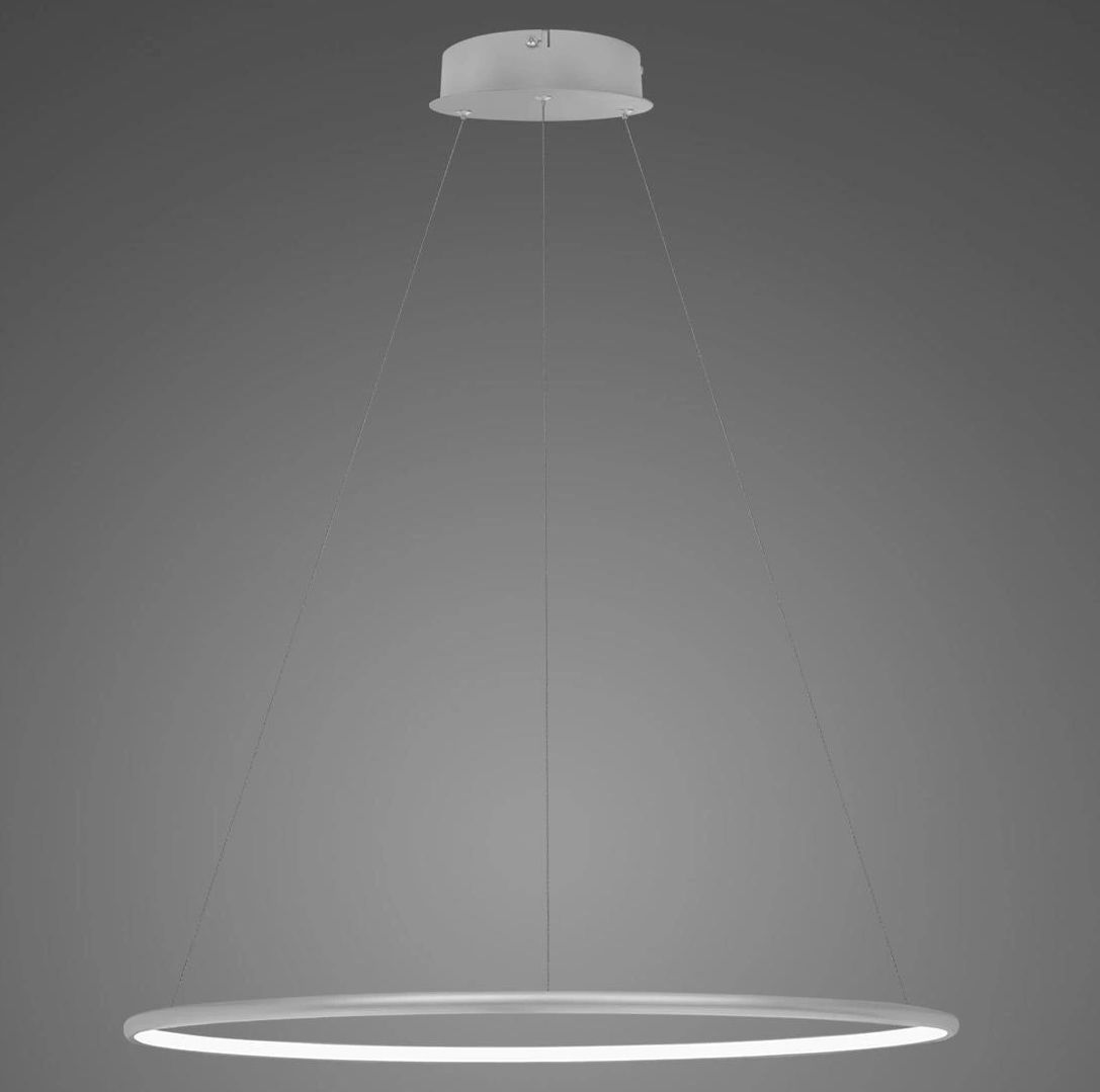 Altavola Design Led Shape závěsné svítidlo 1x60 W stříbrná LA073/P_60_in_3k_silver_Dali