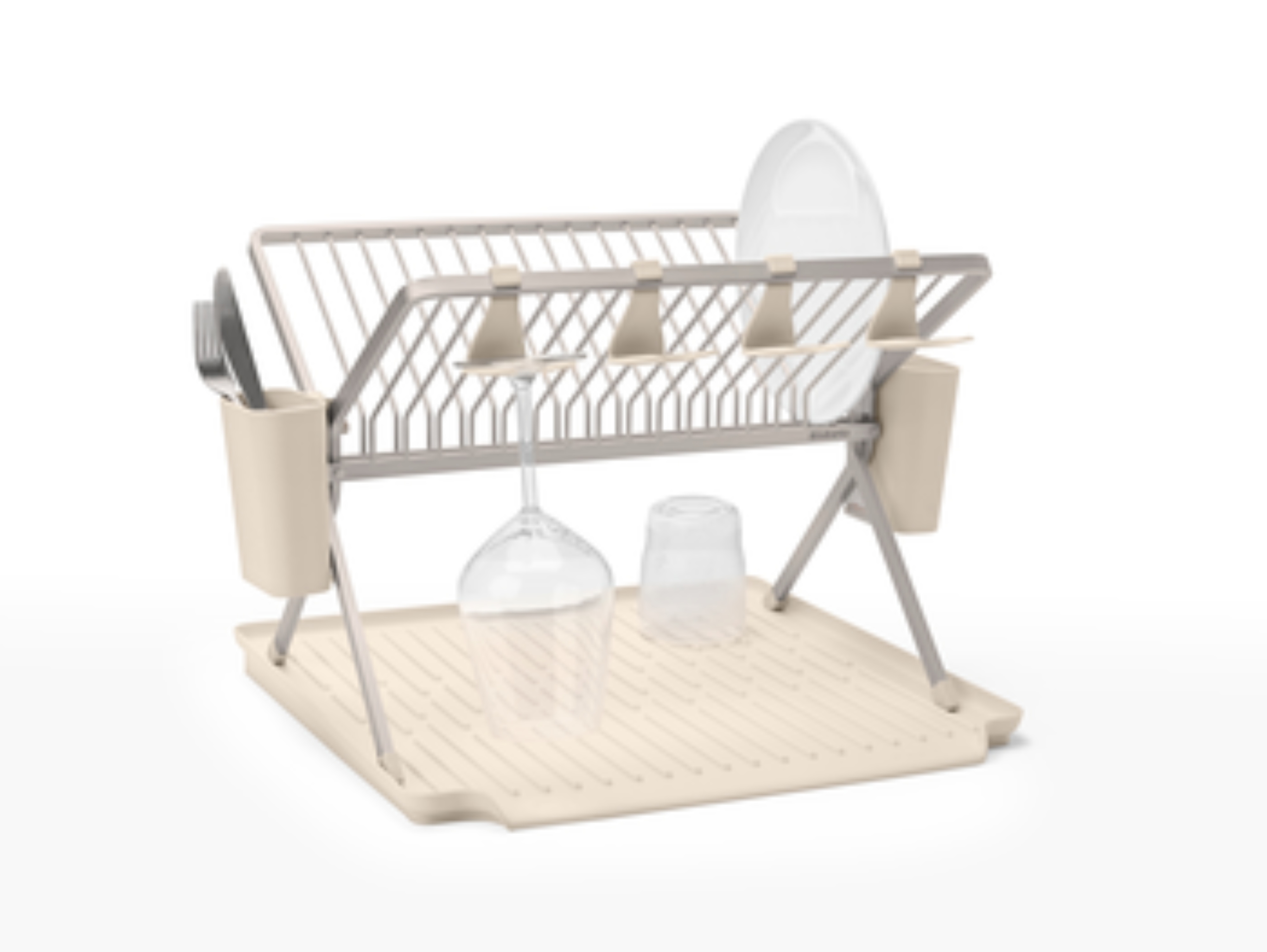 Brabantia Sink Side sušák na nádobí 51x42x33 cm béžová 252105