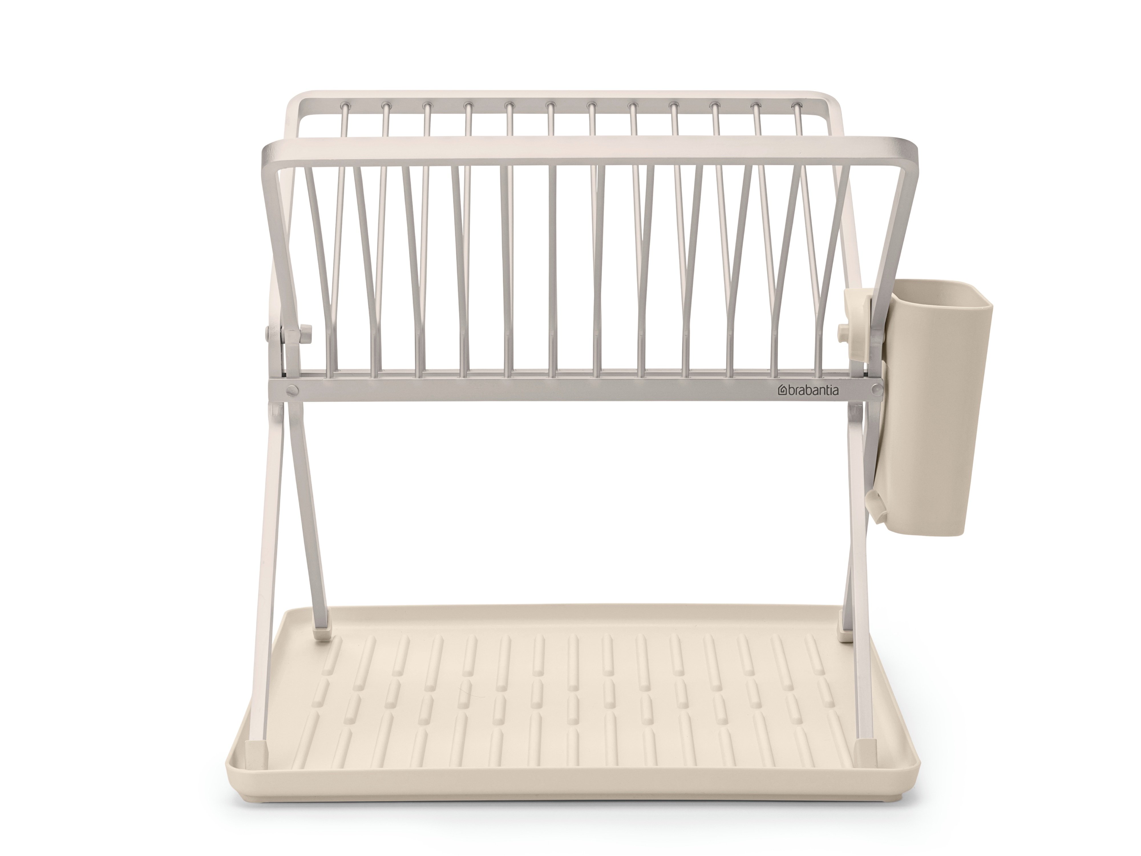Brabantia Sink Side sušák na nádobí 37x33x31.5 cm béžová 252082