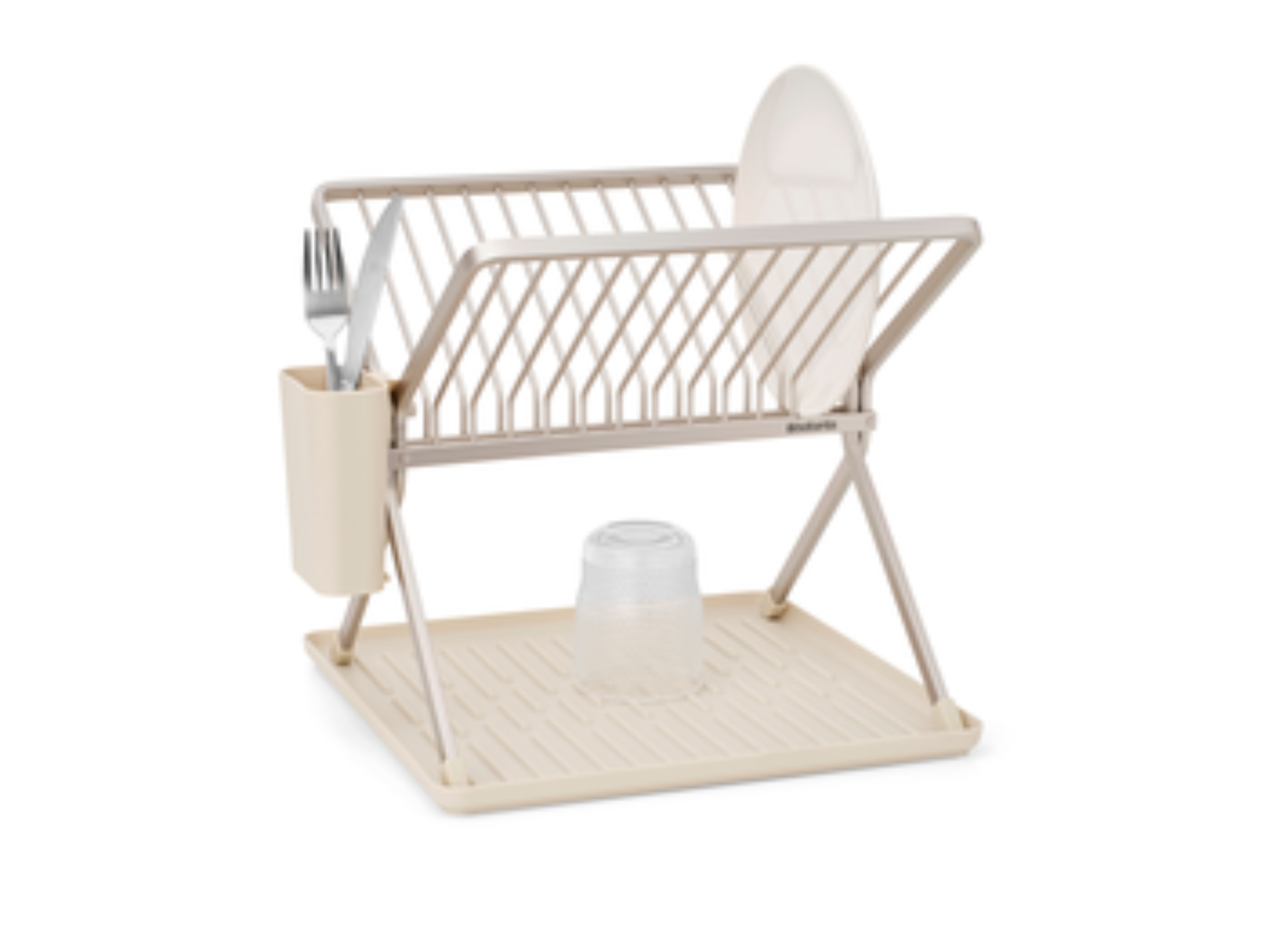 Brabantia Sink Side sušák na nádobí 37x33x31.5 cm béžová 252082