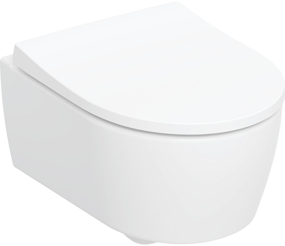 Geberit iCon záchodová mísa závěsná bez splachovacího kruhu bílá lesk 503.232.00.1