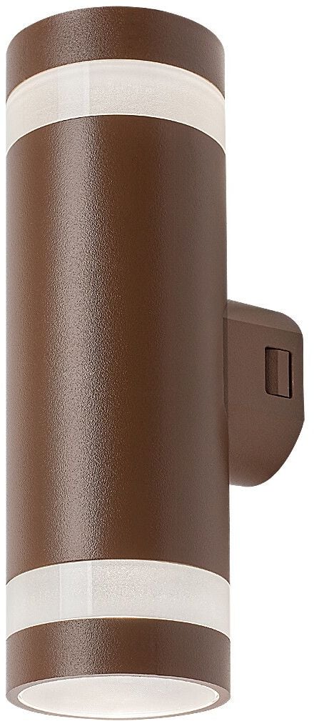 Rabalux Urfa Line venkovní nástěnné svítidlo 2x16 W hnědá 77212