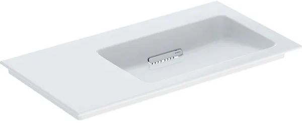 Geberit One umyvadlo 90x48 cm obdélníkový nábytkový bílá 505.013.00.1