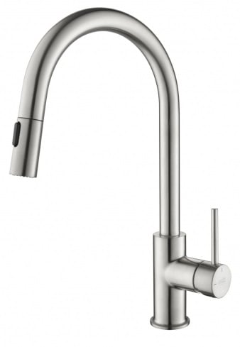 Blue Water Plaza Plus kuchyňská baterie stojící ušlechtilá ocel 5901730617658