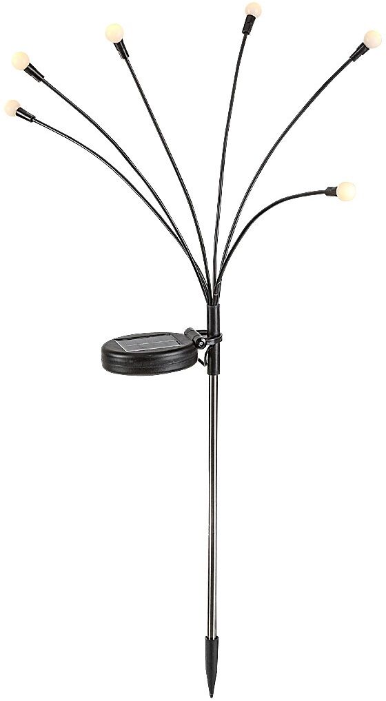 Rabalux Tavira solární stojací lampa 1x1 W černá 77043
