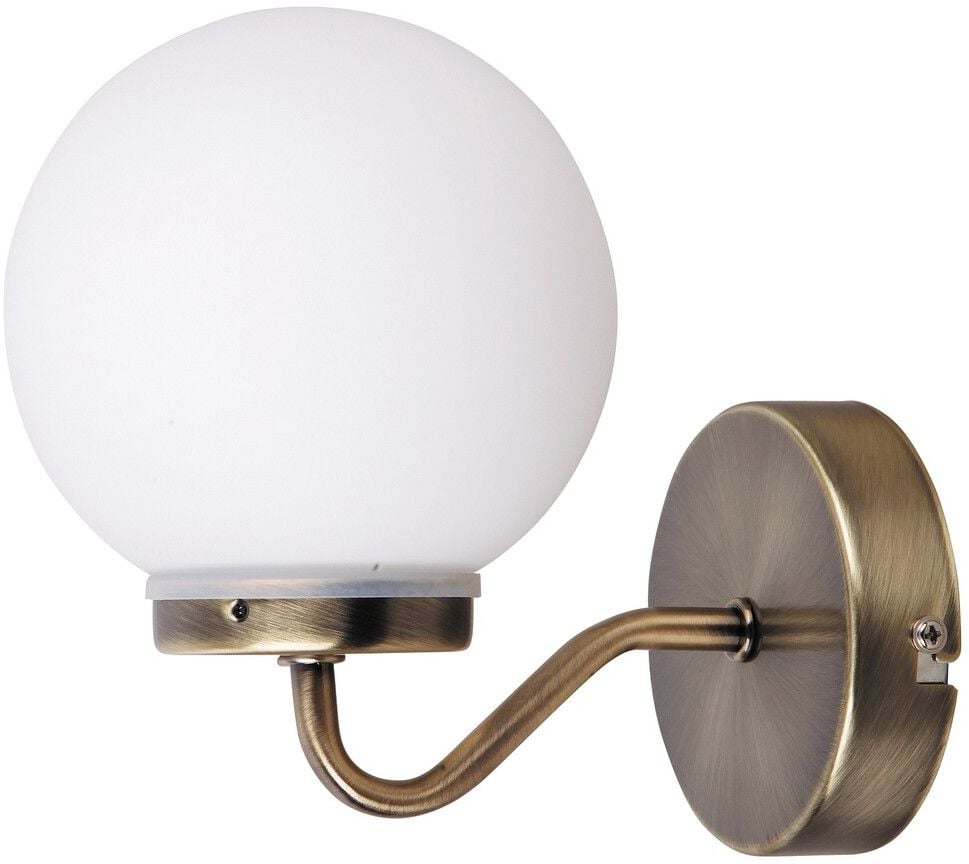 Rabalux Togo nástěnné svítidlo 1x40 W hnědá 1302