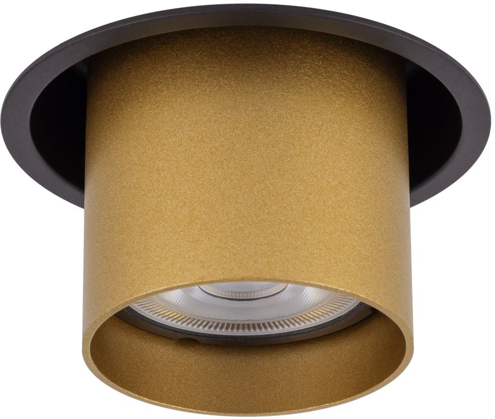 Nowodvorski Lighting Mono Slide zapuštěná světla 1x10 W černá-zlatá 10800