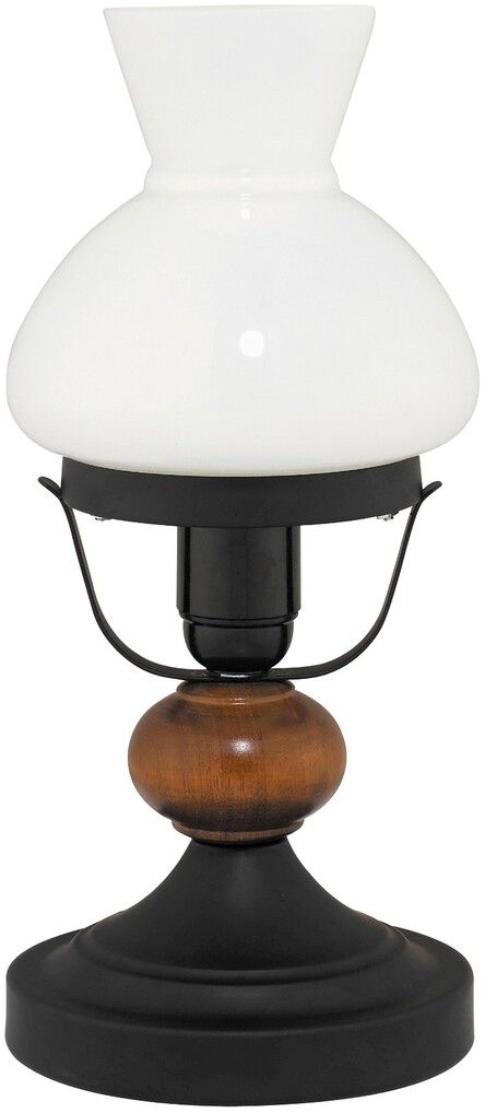 Rabalux Petronel stolní lampa 1x60 W černá 7072
