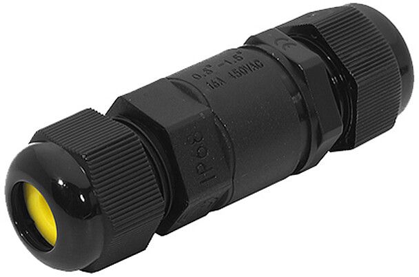 Nowodvorski Lighting Waterproof spojka x W černá 8845