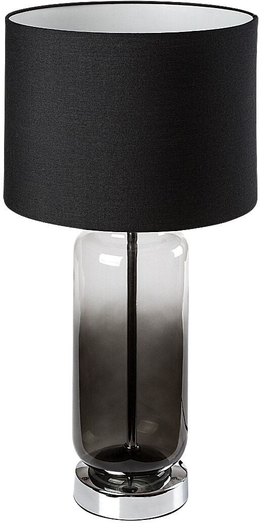 Rabalux Rien stolní lampa 1x60 W šedá 74049
