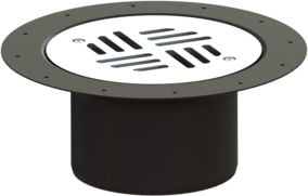 Kessel sprchový odtok 20 cm ocel 27200