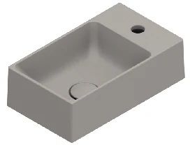 Catalano Premium umyvadlo 40x23 cm obdélníkový klasický bílá matný 0220411032