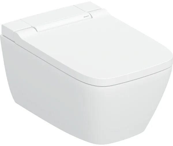 Geberit AquaClean Sela bidetové wc závěsné Bez oplachového kruhu s vírovým splachováním bílá 146.250.01.1