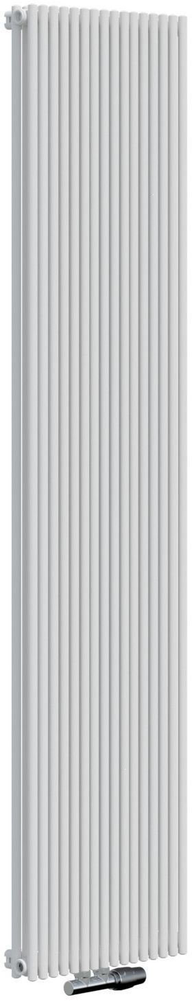 Irsap Arpa 18_2 pokojový radiátor 182x37.9 cm podłączenie spodní bílá IRS-AR-2-182X37 B