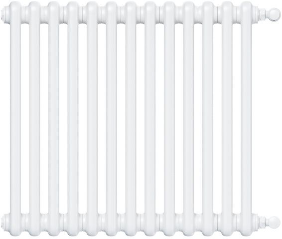 Irsap Tesi 2 pokojový radiátor 56.5x58.5 cm podłączenie boční bílá IRS-TES-2056-13.BB