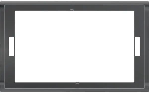 Geberit Sigma70 montážní rámeček tlačítka pro WC černá 115.623.QC.1