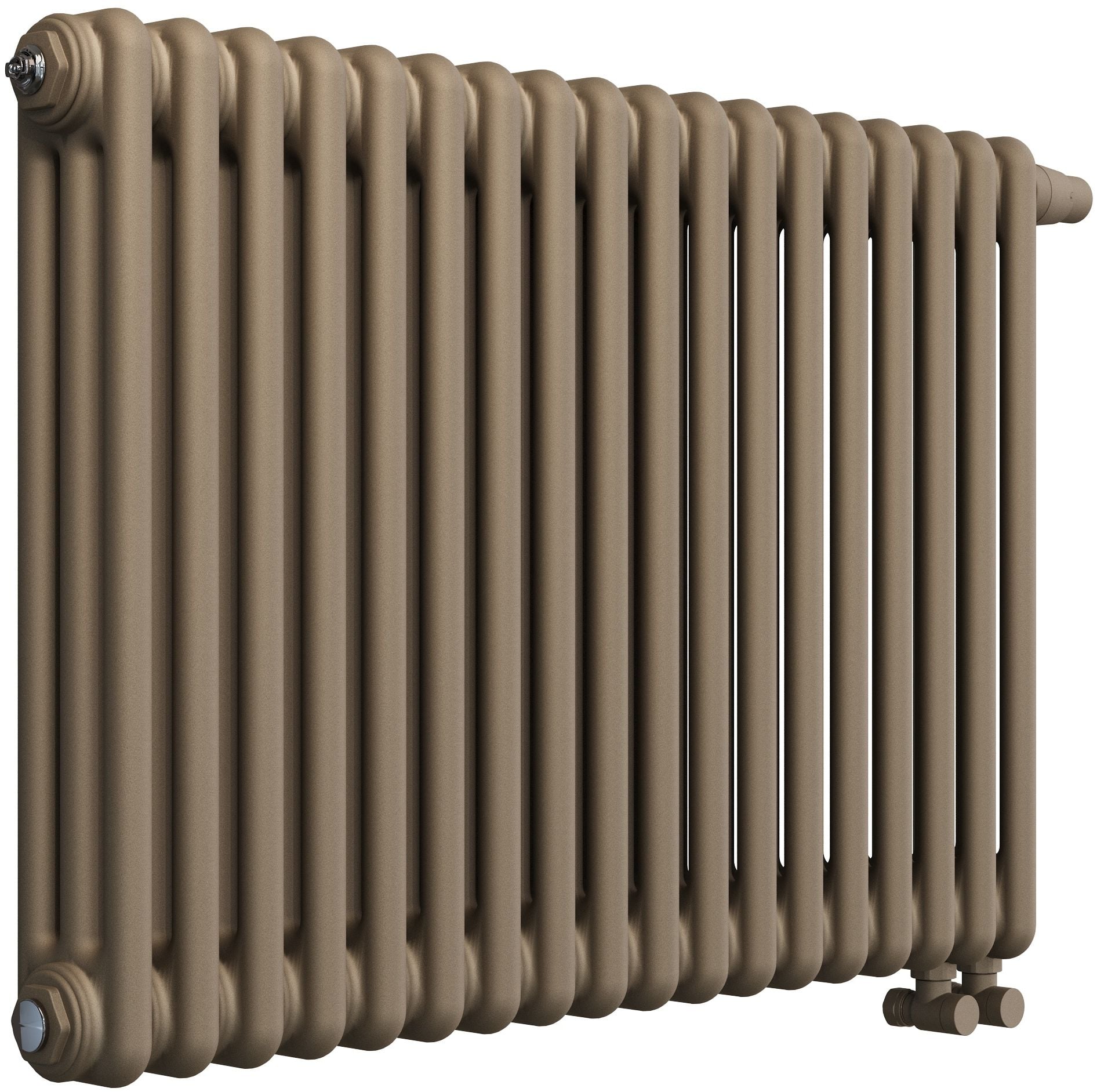 Irsap Tesi 3 pokojový radiátor 56.5x81 cm podłączenie spodní IRS-TES-3056-18-2C-D