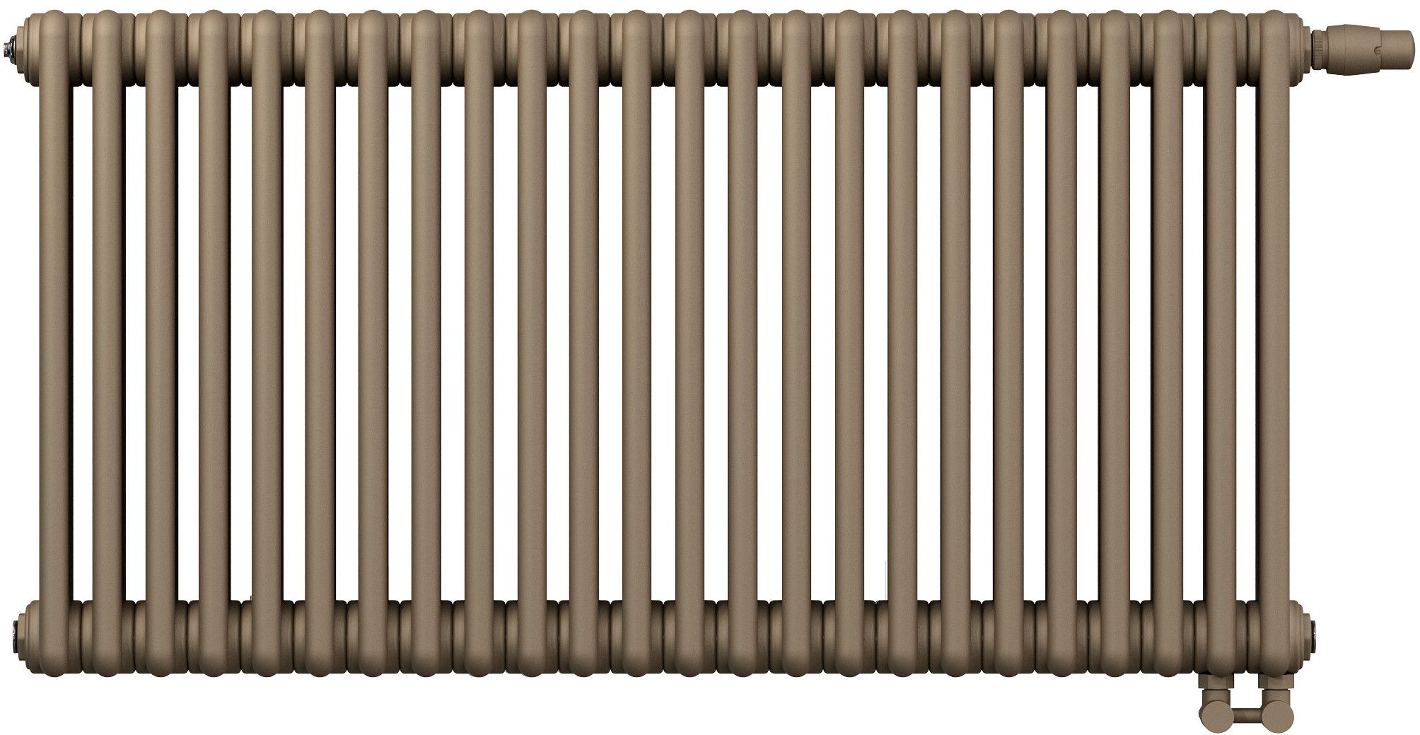 Irsap Tesi 3 pokojový radiátor 56.5x108 cm podłączenie spodní IRS-TES-3056-24-2C-D
