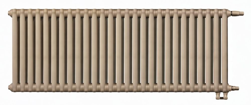 Irsap Tesi 3 pokojový radiátor 56.5x121.5 cm podłączenie spodní IRS-TES-3056-27-2C-D