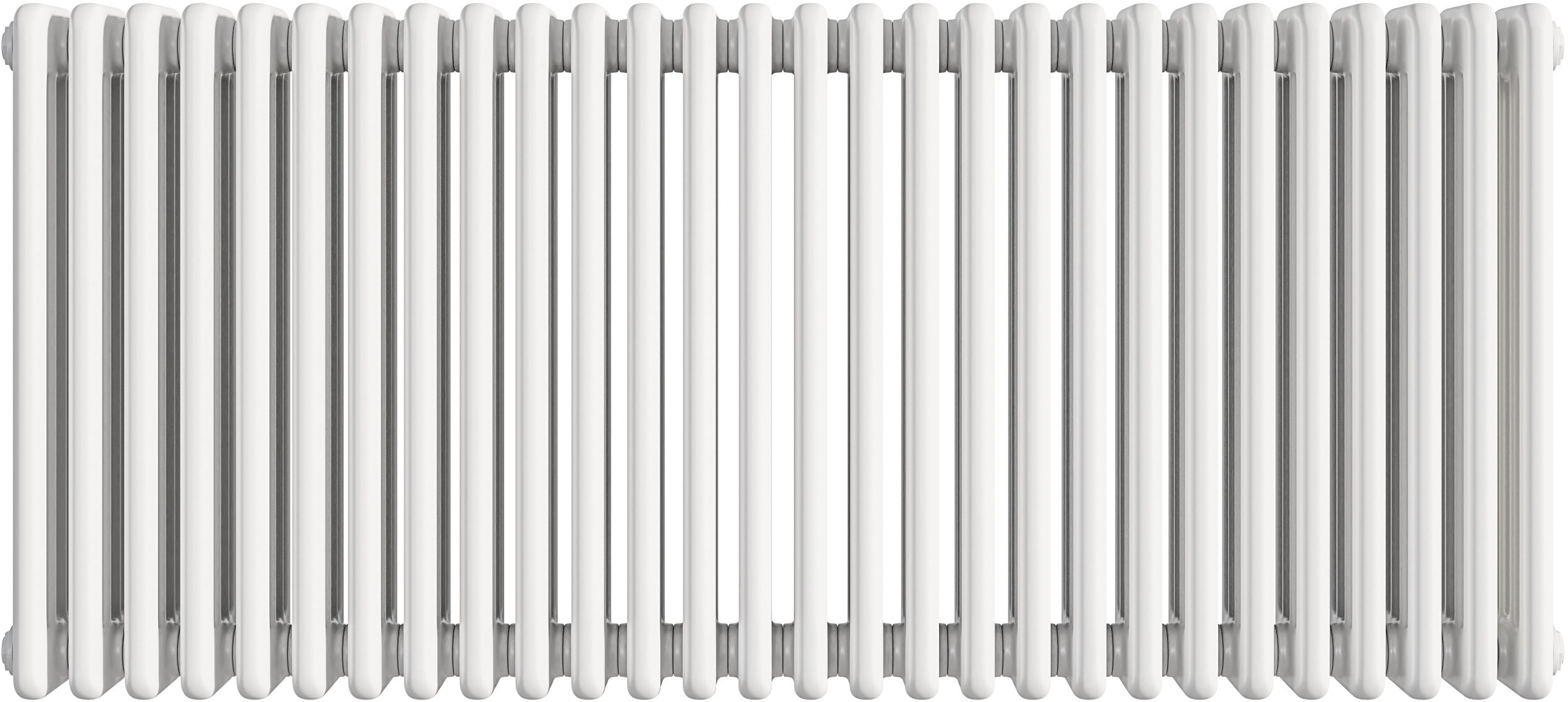 Irsap Tesi 4 pokojový radiátor 56.5x126 cm podłączenie spodní bílá IRS-TES-4056-28-B-25