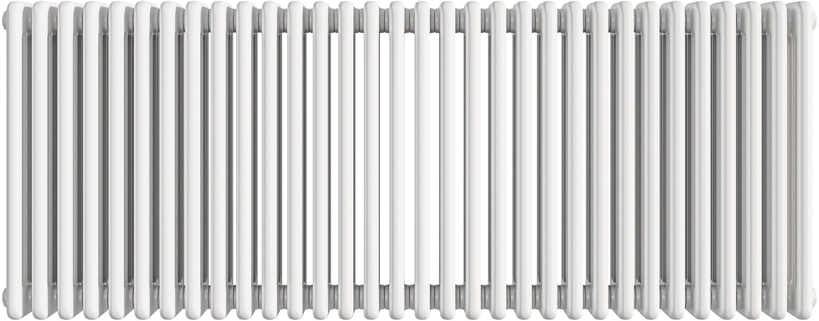 Irsap Tesi 4 pokojový radiátor 56.5x144 cm podłączenie spodní bílá IRS-TES-4056-32-B-V