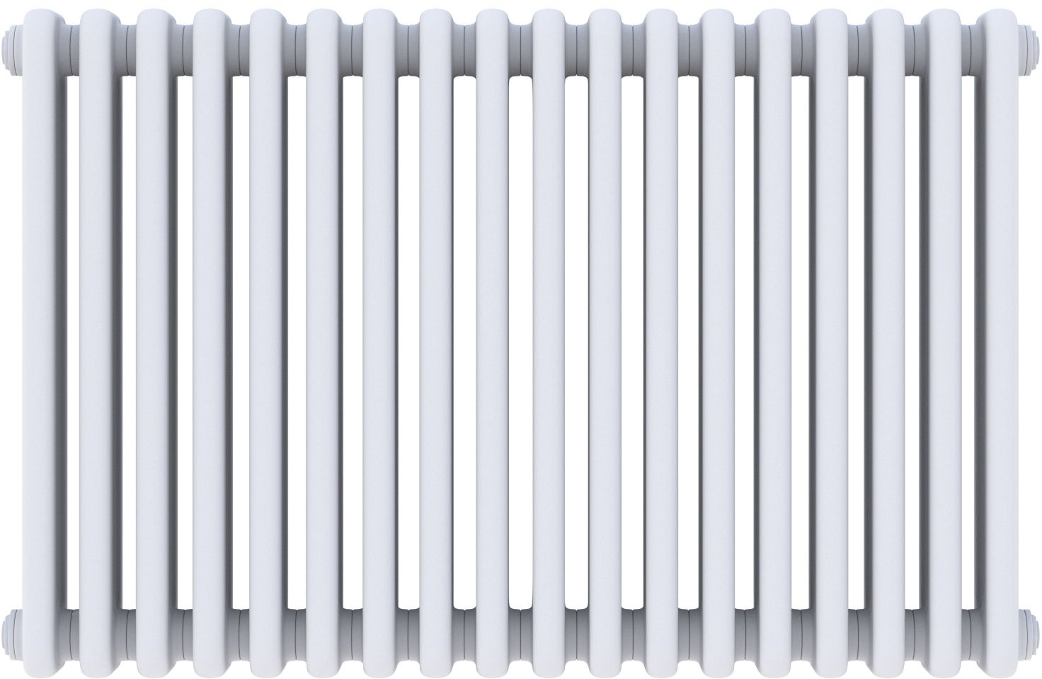 Irsap Tesi 4 pokojový radiátor 56.5x81 cm podłączenie spodní bílá IRS-TES-4056-18-B-25