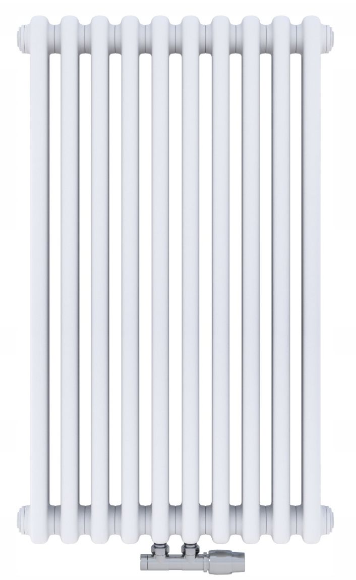 Irsap Tesi 2 pokojový radiátor 45x90 cm podłączenie spodní bílá IRS-TES-2090-10-B-50