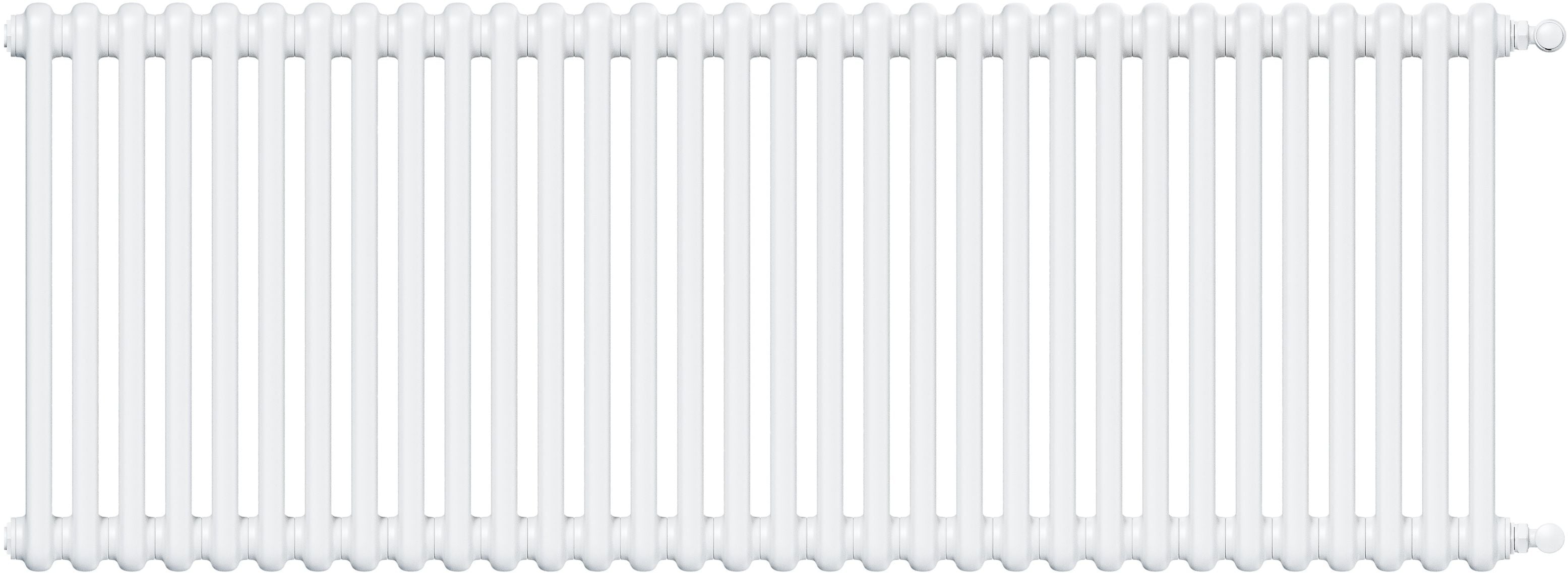 Irsap Tesi 2 pokojový radiátor 56.5x144 cm podłączenie boční bílá IRS-TES-2056-32.BB