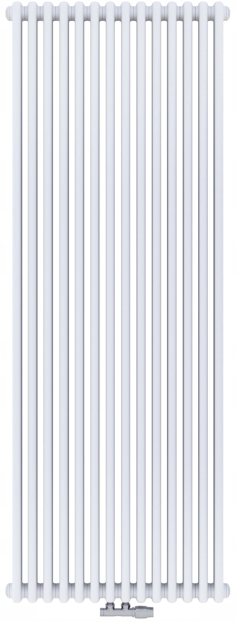 Irsap Tesi 2 pokojový radiátor 63x180 cm podłączenie spodní bílá IRS-TES-2180-14-50-B
