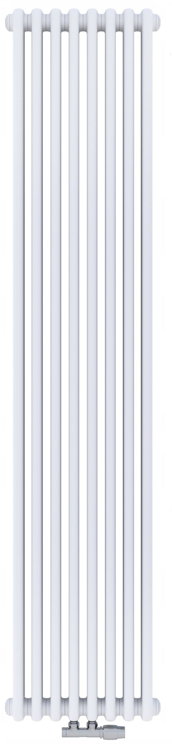 Irsap Tesi 2 pokojový radiátor 36x200 cm podłączenie spodní bílá IRS-TES-2200-08-B-50