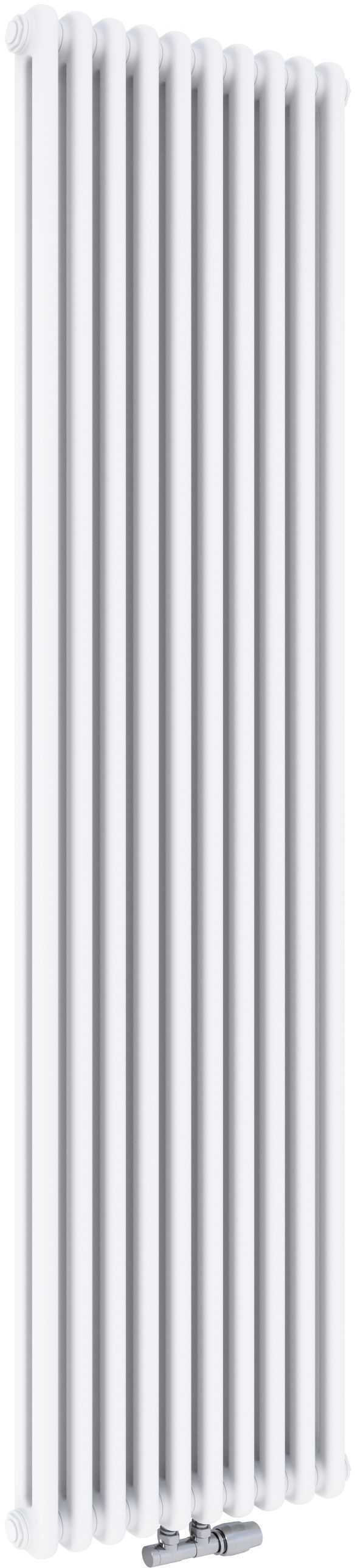 Irsap Tesi 2 pokojový radiátor 45x200 cm podłączenie spodní bílá IRS-TES-2200-10-B-50