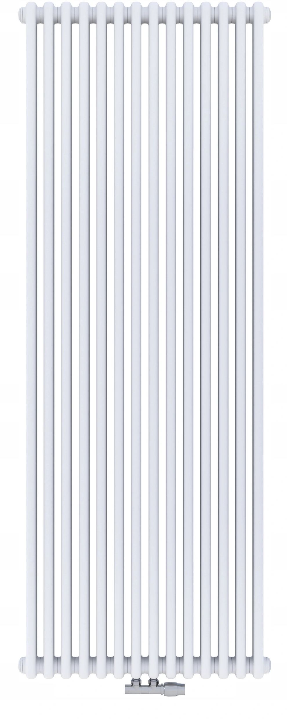Irsap Tesi 2 pokojový radiátor 63x200 cm podłączenie spodní bílá IRS-TES-2200-14 B-50