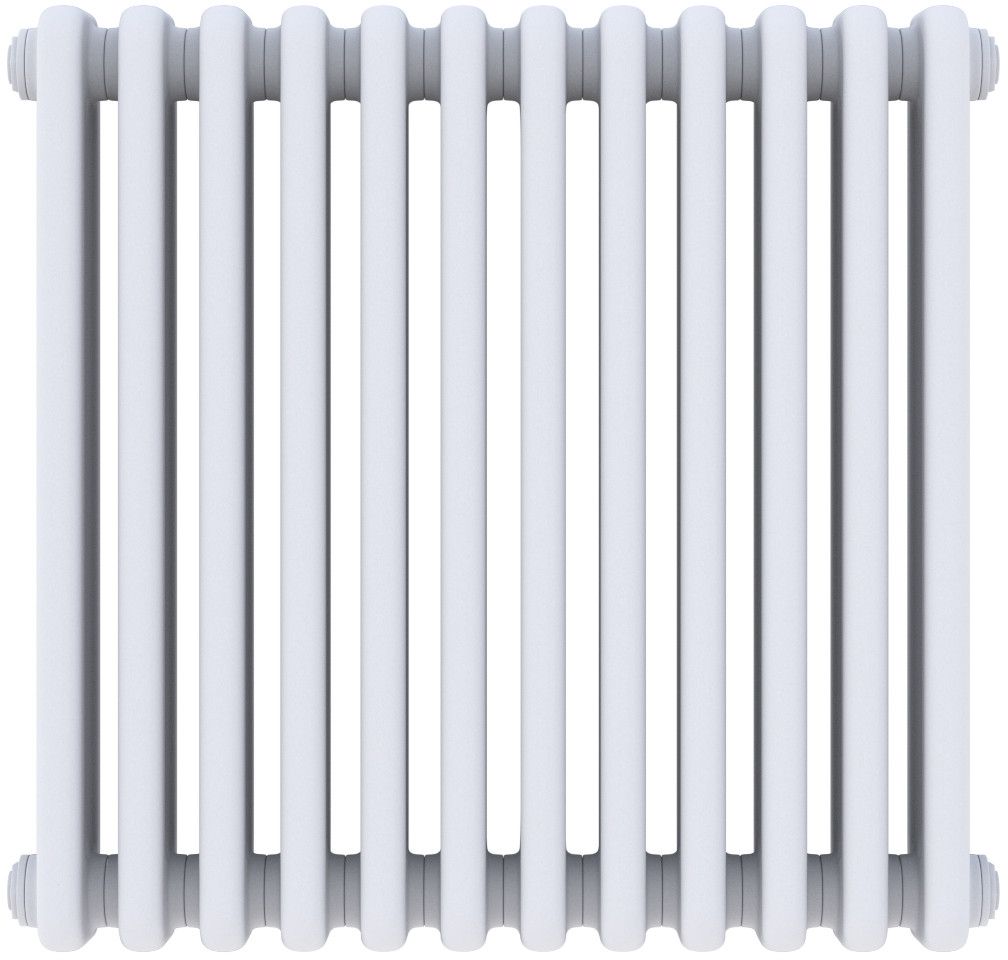 Irsap Tesi 3 pokojový radiátor 56.6x54 cm podłączenie boční bílá IRS-TES-3056-12 B B
