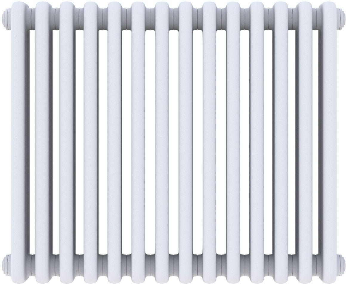 Irsap Tesi 3 pokojový radiátor 56.5x63 cm podłączenie boční bílá IRS-TES-3056-14-B-B