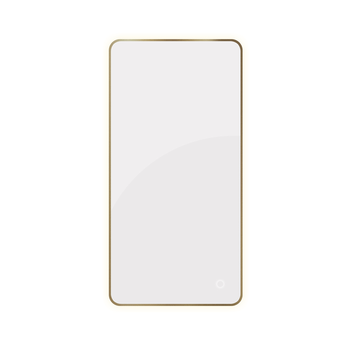 Oltens Nordlis zrcadlo 60x120 cm obdélníkový s osvětlením s vyhřívací podložkou 64118510