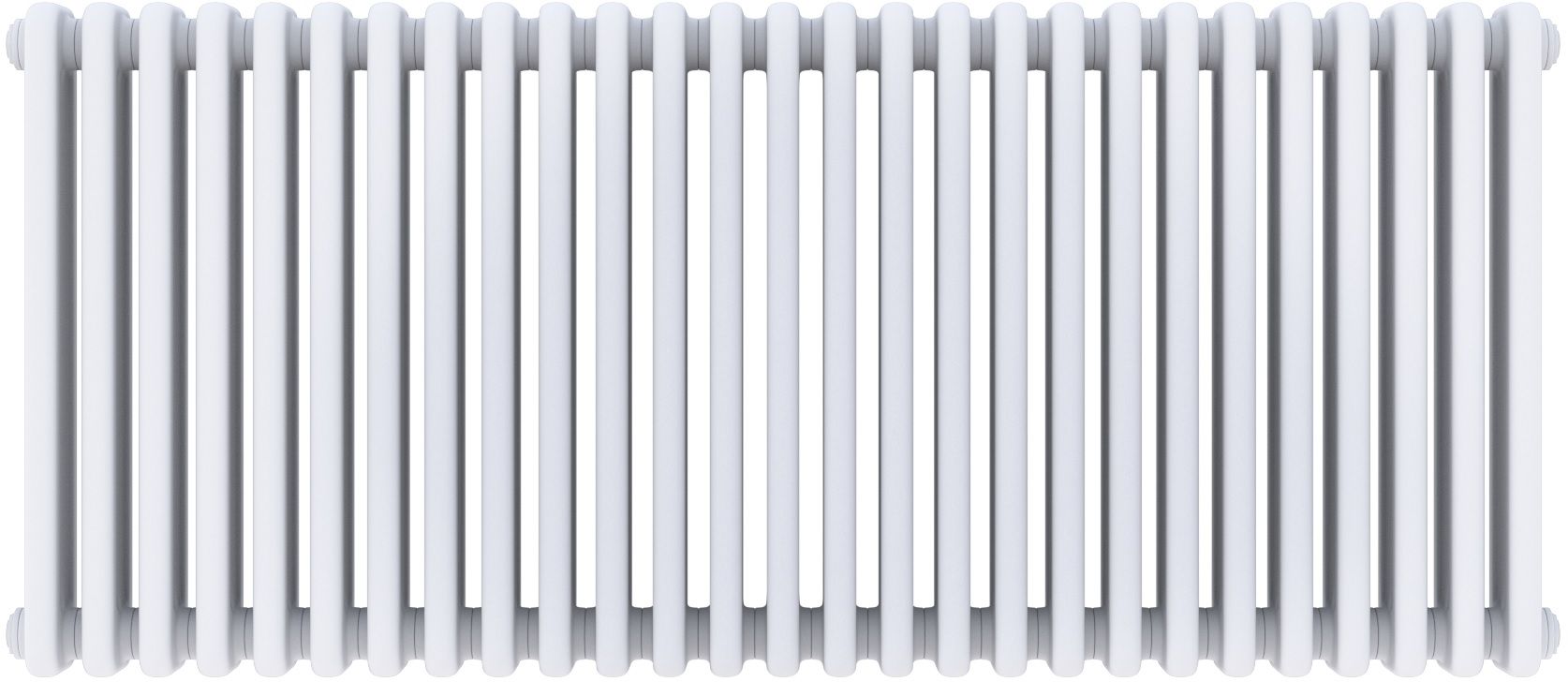 Irsap Tesi 3 pokojový radiátor 56.5x121.5 cm podłączenie boční bílá IRS-TES-3056-27-B-B
