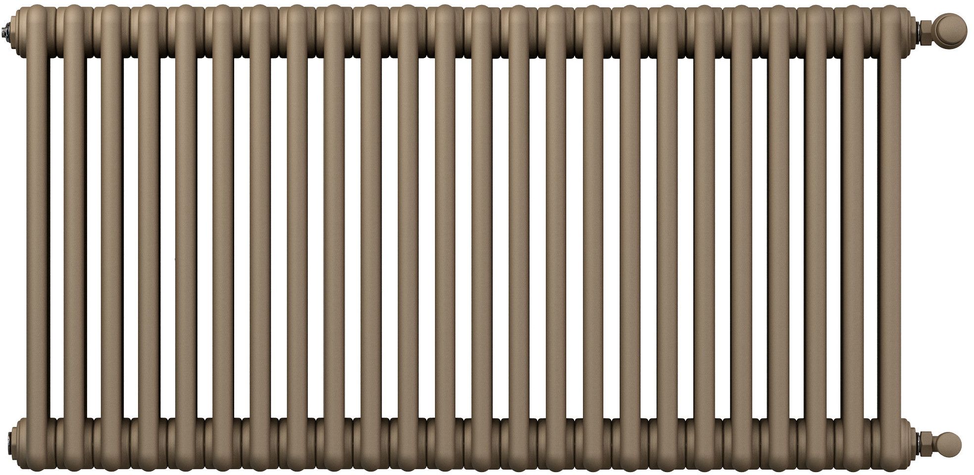 Irsap Tesi 3 pokojový radiátor 56.5x108 cm podłączenie boční IRS-TES-3056-24-2C-B